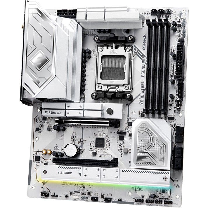 Pllakë Amë ASRock X870 Steel Legend WiFi / AM5 / DDR5 / ATX
