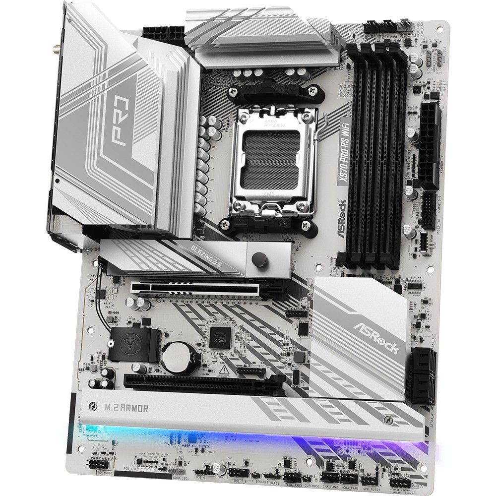 Pllakë Amë ASROCK X870 Pro RS WiFi - Figura 2