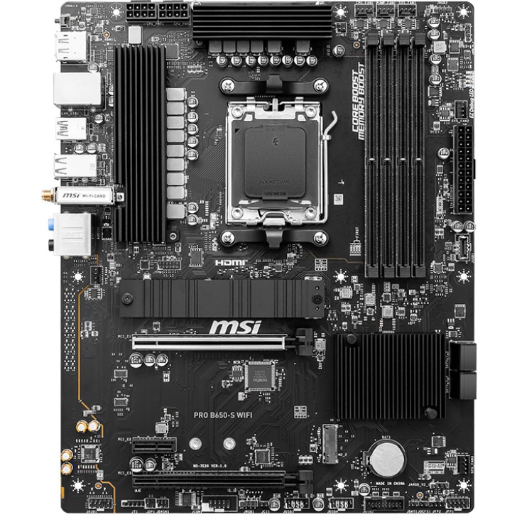 Pllakë amë AMD AM5 MSI B650-S Pro WIFI - Figura 2