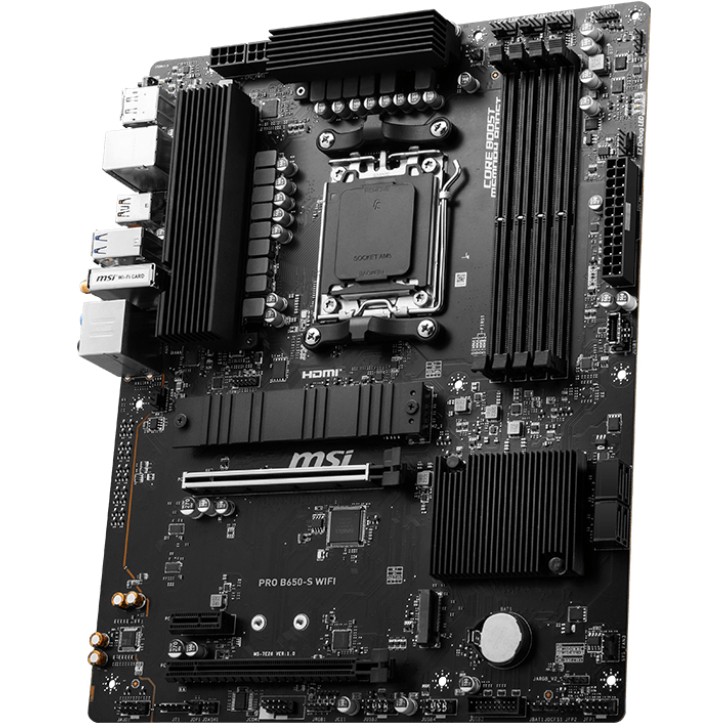 Pllakë amë AMD AM5 MSI B650-S Pro WIFI - Figura 3