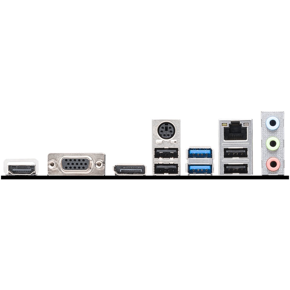 Pllakë Amë MB Intel MSI PRO H610M-G / Intel Socket 1700 / DDR5 / mATX / HDMI+VGA+DP - Figura 5