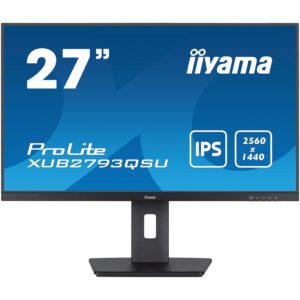 Monitor Iiyama XUB2793QSU-B7 27" (2560x1140) Business QHD IPS 1ms Black