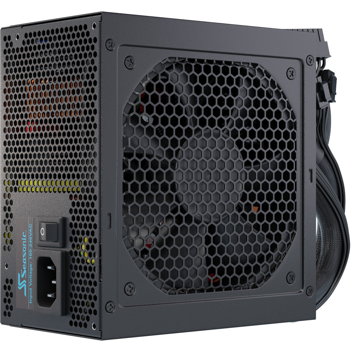 Furnizues Energjie 650W Seasonic G12-GM-650 80+ Gold - Figura 3
