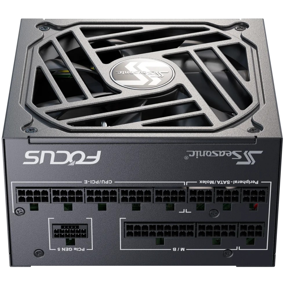 Furnizues Energjie 1000W Seasonic Focus-GX-1000 ATX 3.1 80+ Gold - Figura 4