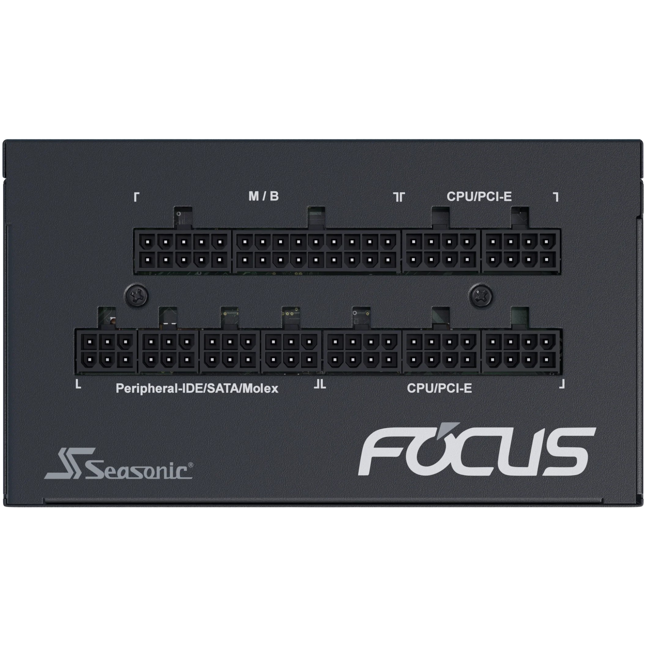 Furnizues Energjie PSU 850W Seasonic Focus-GX-850 ATX 3.1 80+ Gold - Figura 2