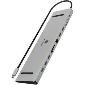 Docking Station ICY BOX IB-DK2106a-CPD USB-C 11in1 PD 100W