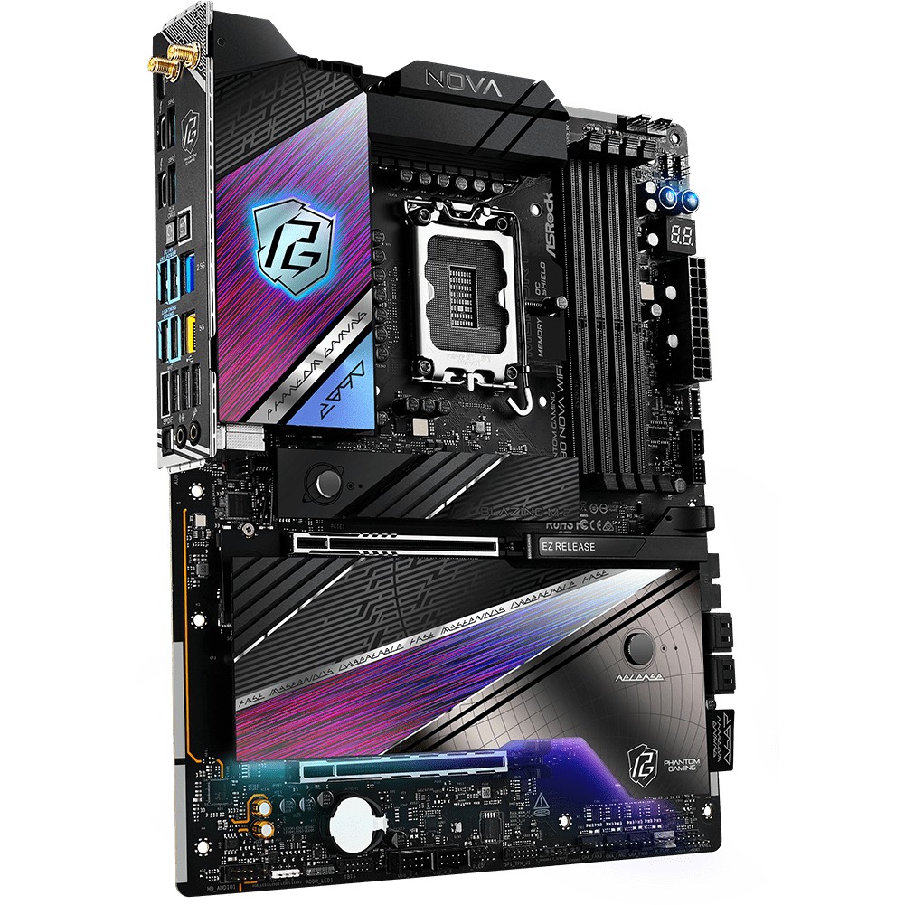 Pllakë Amë MB Intel ASROCK Z890 Nova WiFi / LGA 1851 / DDR5 / HDMI - Figura 4