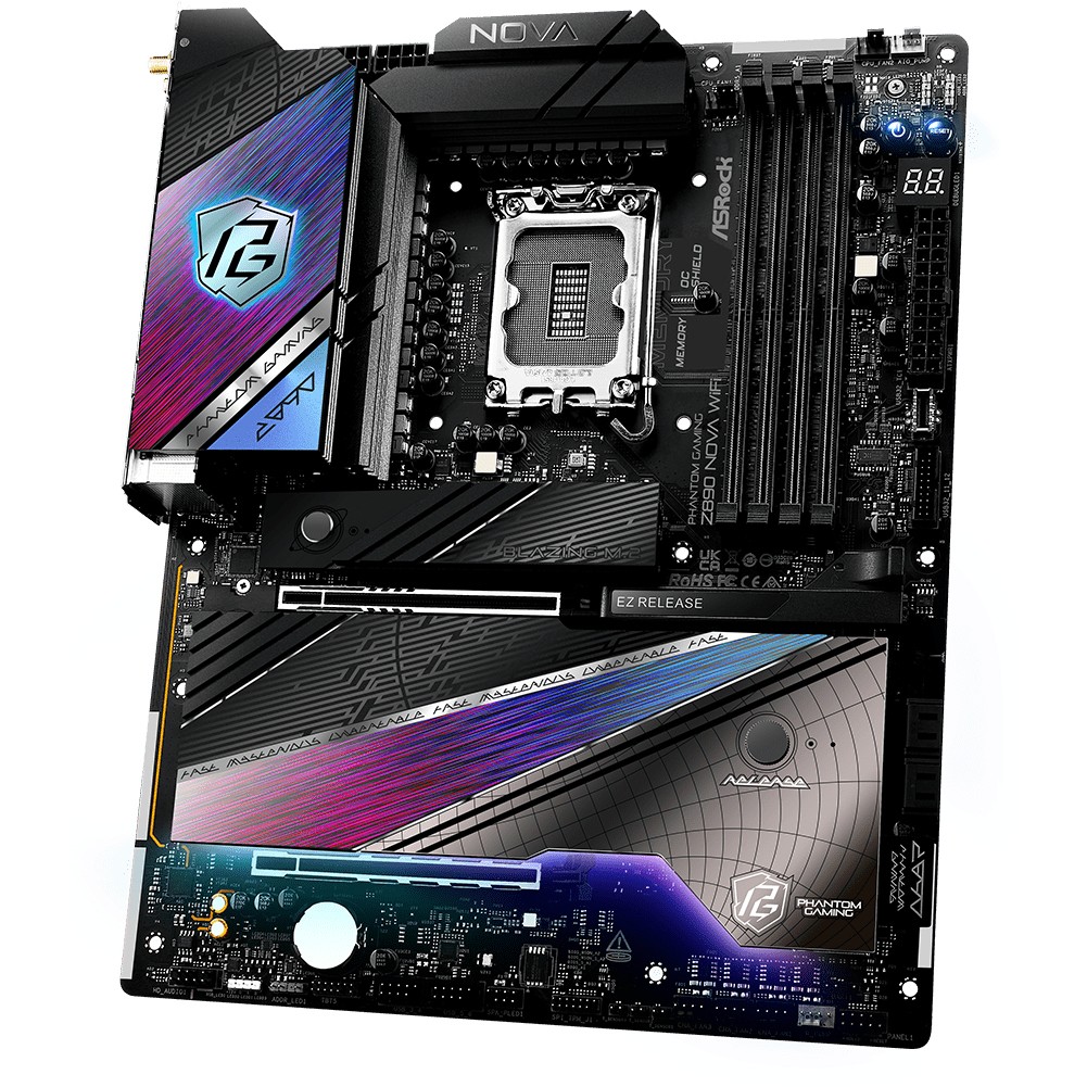 Pllakë Amë MB Intel ASROCK Z890 Nova WiFi / LGA 1851 / DDR5 / HDMI - Figura 5