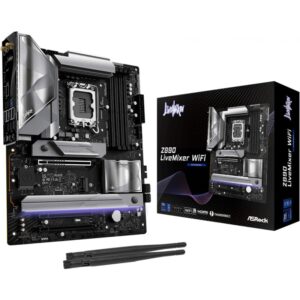 Pllakë amë ASROCK Z890 LiveMixer WiFi (1851) (D)