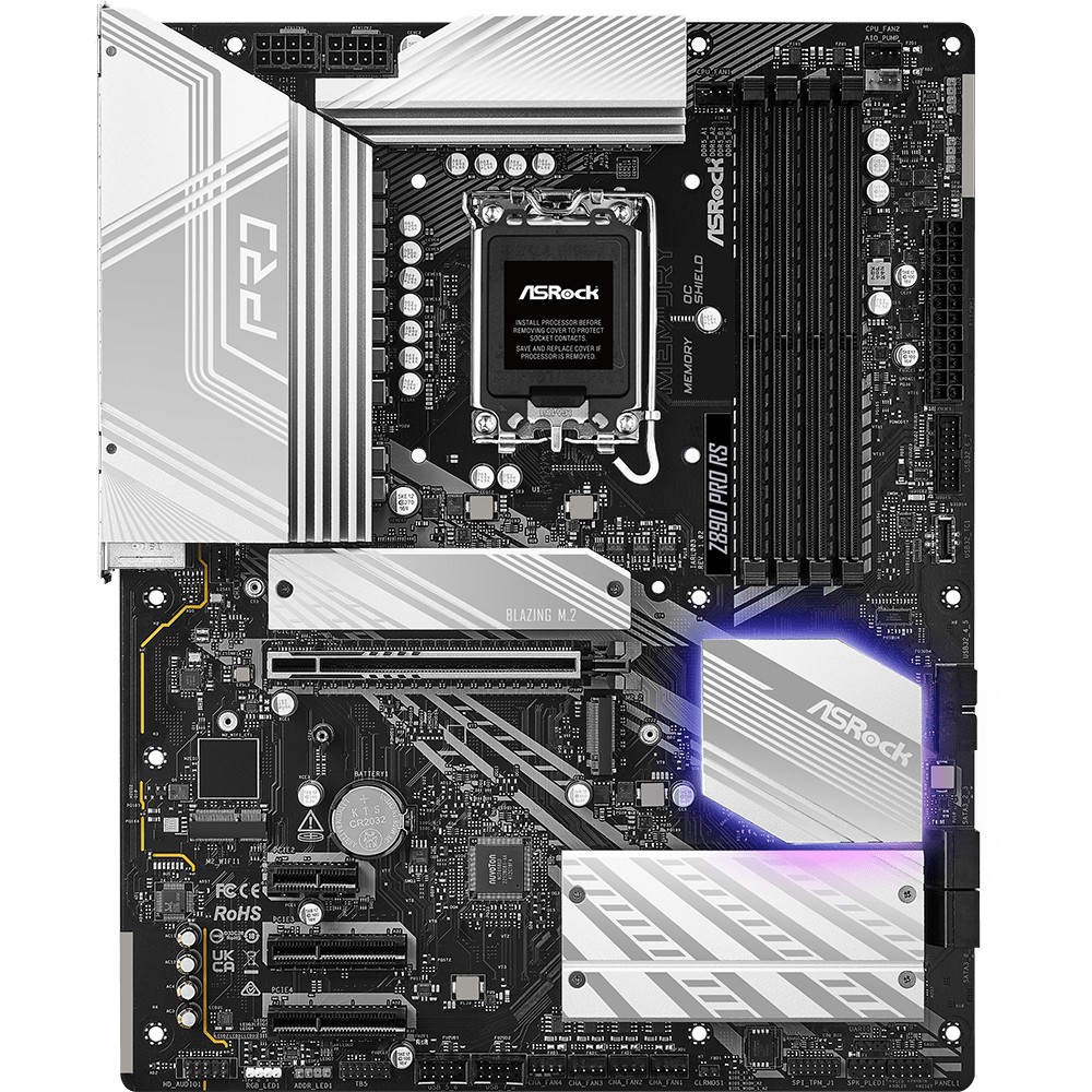 Pllakë Amë ASROCK Z890 Pro RS
