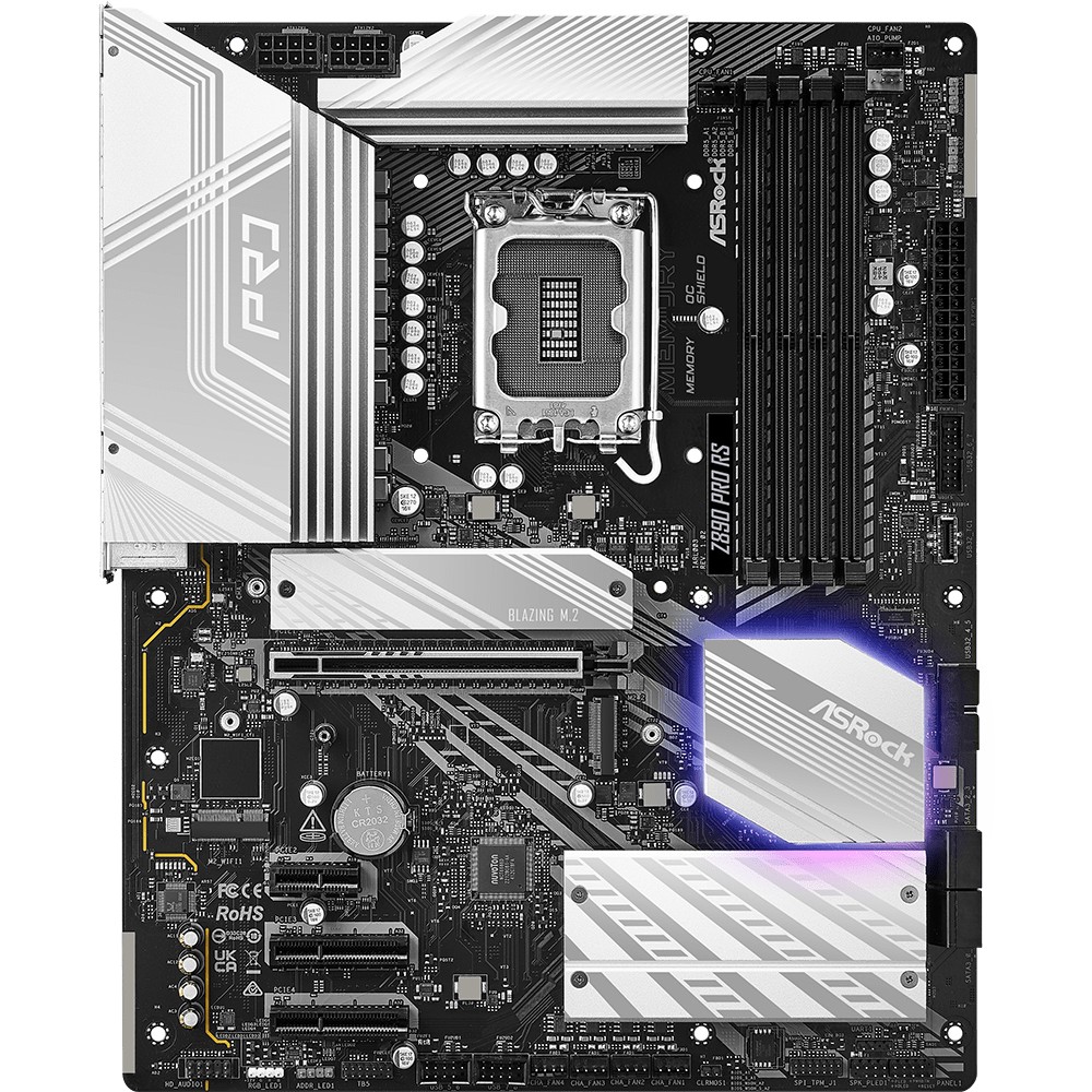 Pllakë Amë ASROCK Z890 Pro RS - Figura 2