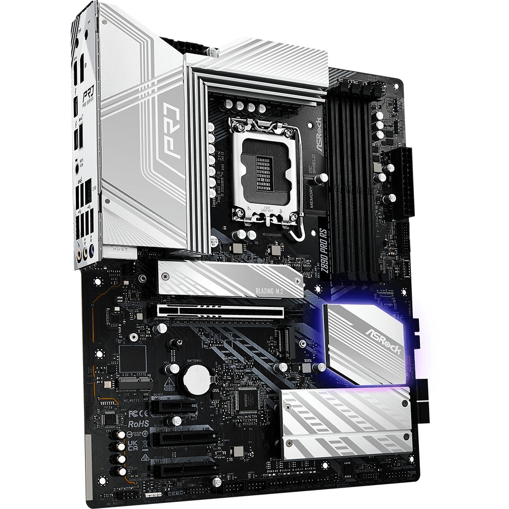 Pllakë Amë ASROCK Z890 Pro RS - Figura 3