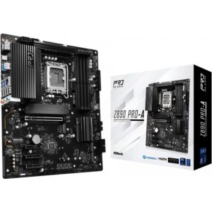 Pllakë Amë MB Intel ASRock Z890 Pro-A / LGA 1851 / DDR5 / HDMI+DP
