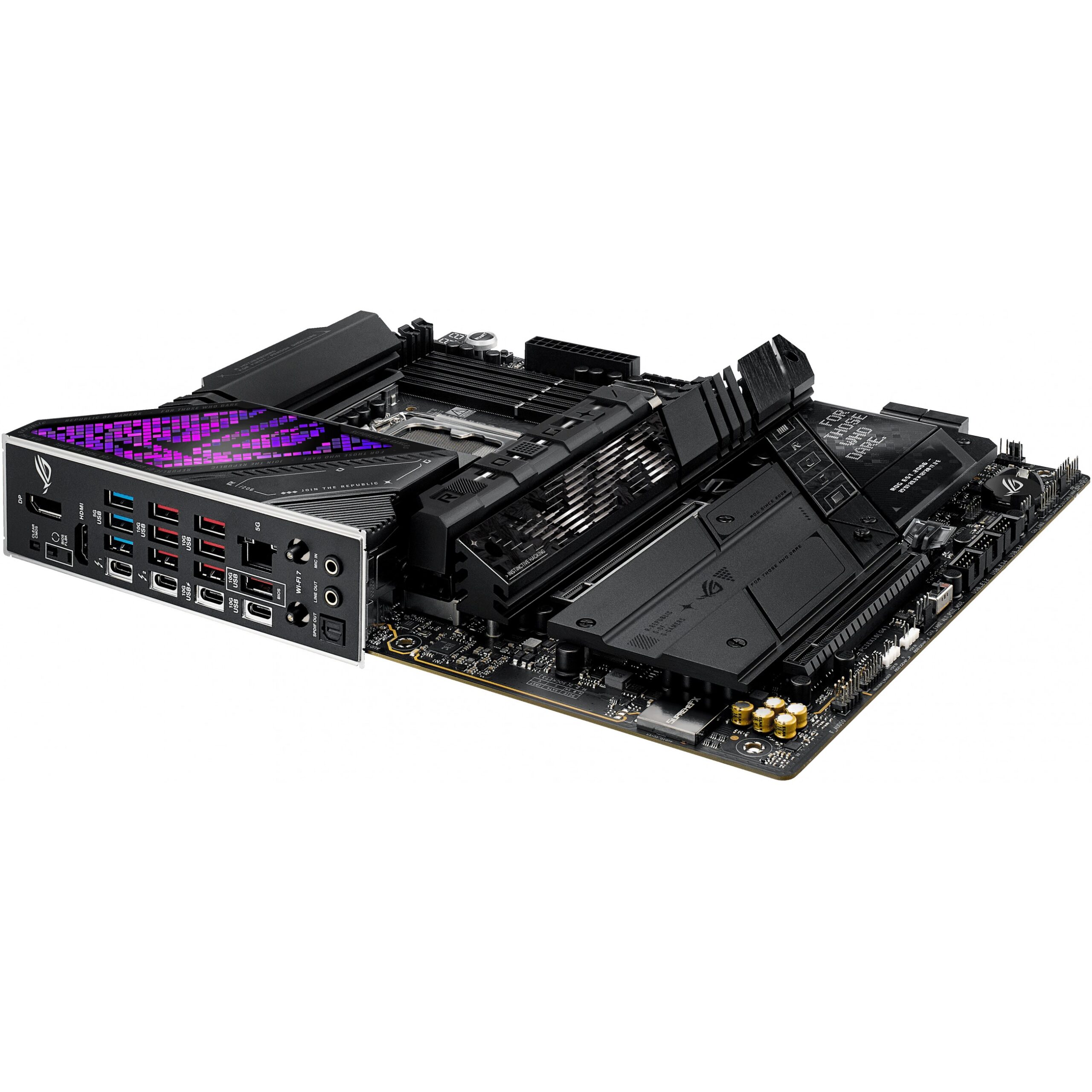 Pllakë Amë MB Intel ASUS ROG STRIX Z890-E Gaming WIFI / LGA 1851 / DDR5 / HDMI+DP - Figura 3