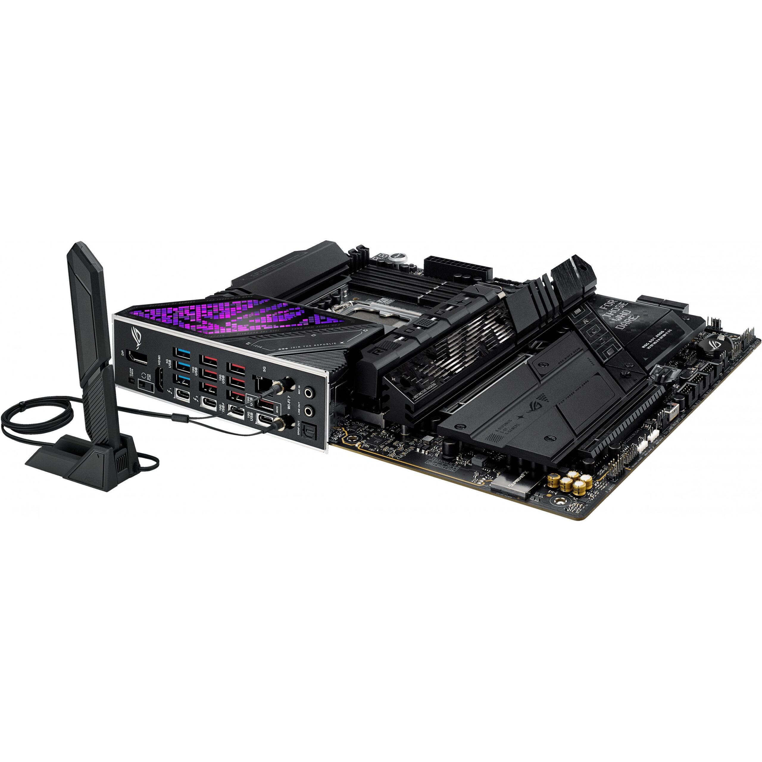 Pllakë Amë MB Intel ASUS ROG STRIX Z890-E Gaming WIFI / LGA 1851 / DDR5 / HDMI+DP - Figura 4