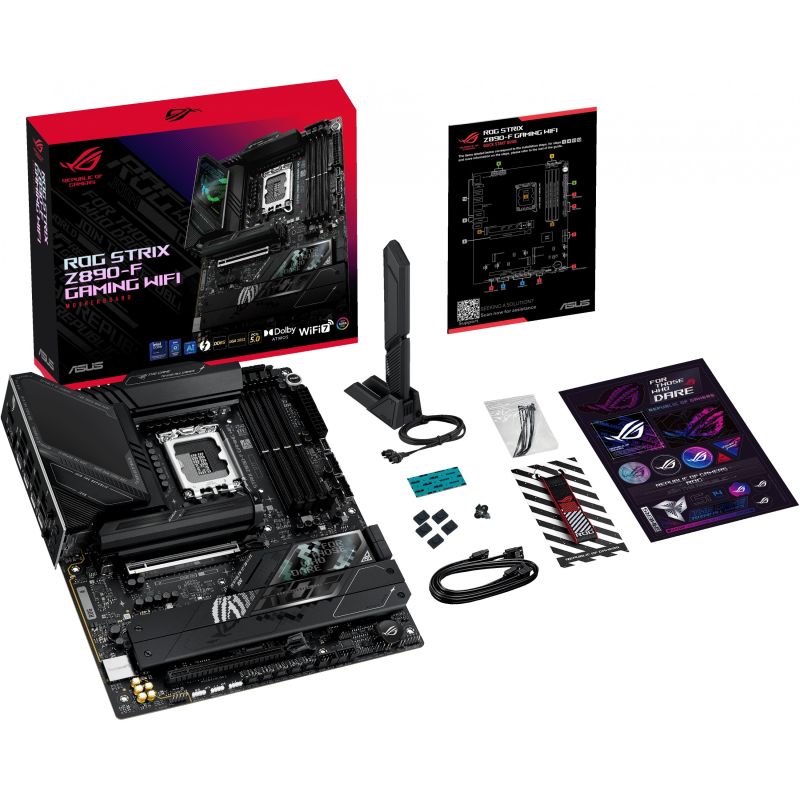 Pllakë Amë MB Intel ASUS ROG STRIX Z890-F GAMING WIFI / LGA 1851 / DDR5 / HDMI+DP - Figura 5