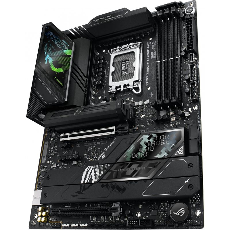 Pllakë Amë MB Intel ASUS ROG STRIX Z890-F GAMING WIFI / LGA 1851 / DDR5 / HDMI+DP - Figura 2