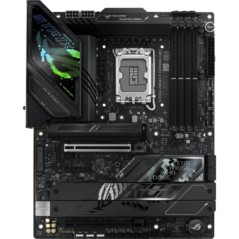 Pllakë Amë MB Intel ASUS ROG STRIX Z890-F GAMING WIFI / LGA 1851 / DDR5 / HDMI+DP