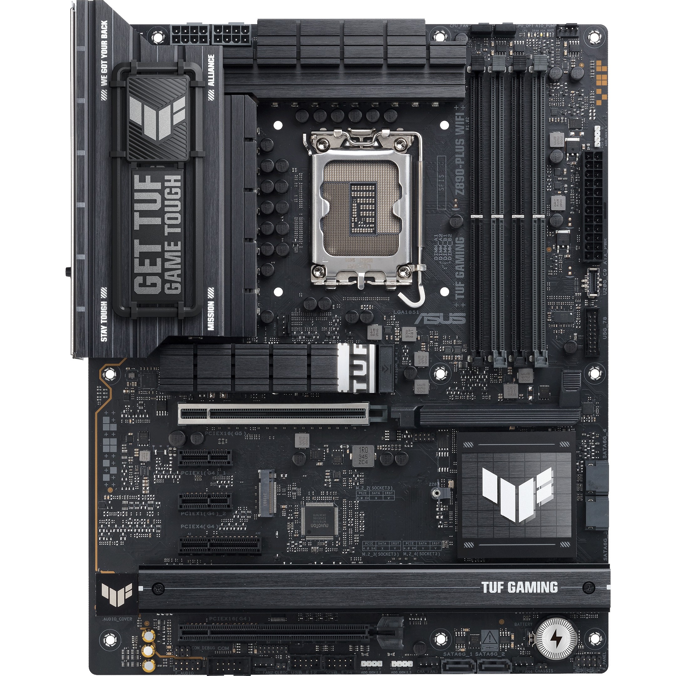 Pllakë amë Intel 1851 ASUS TUF GAMING Z890-PLUS WIFI