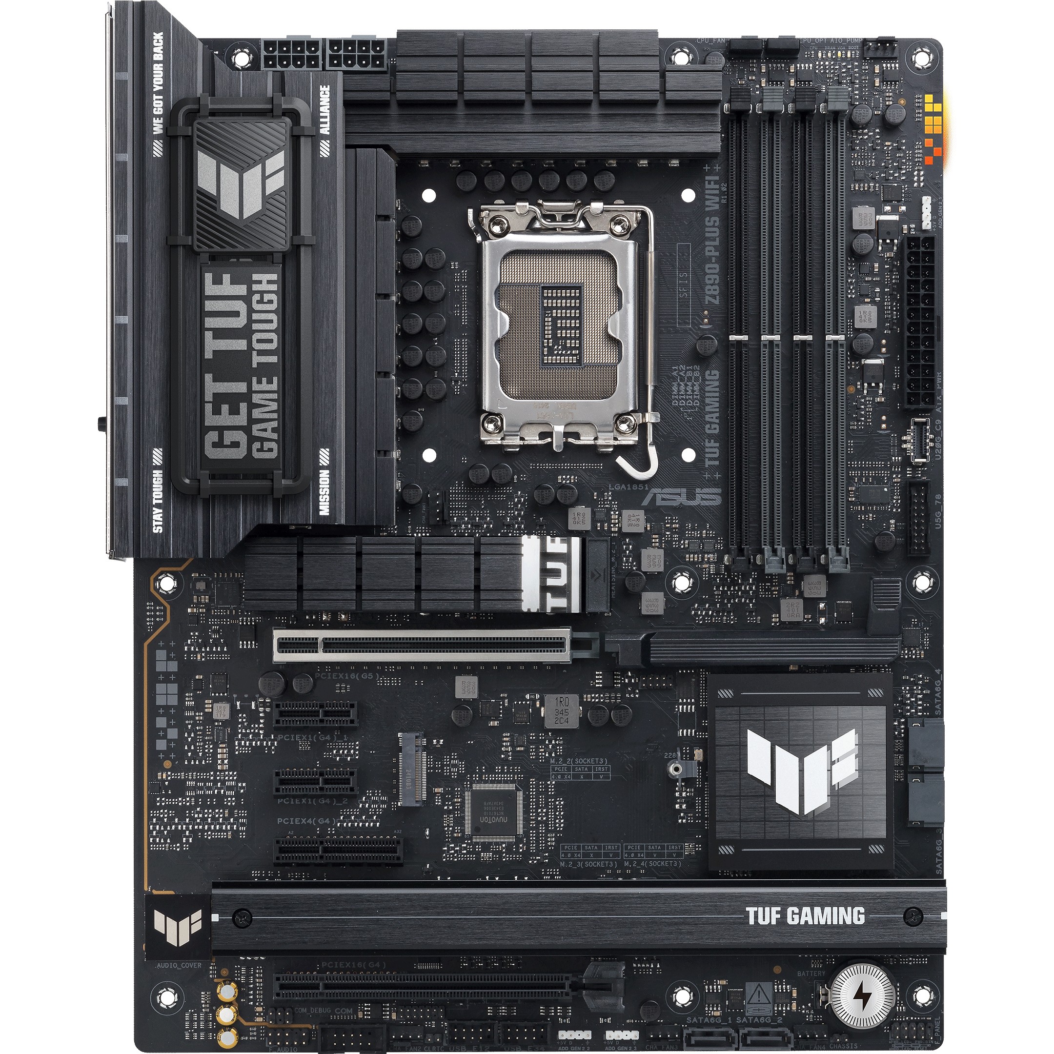 Pllakë amë Intel 1851 ASUS TUF GAMING Z890-PLUS WIFI - Figura 2