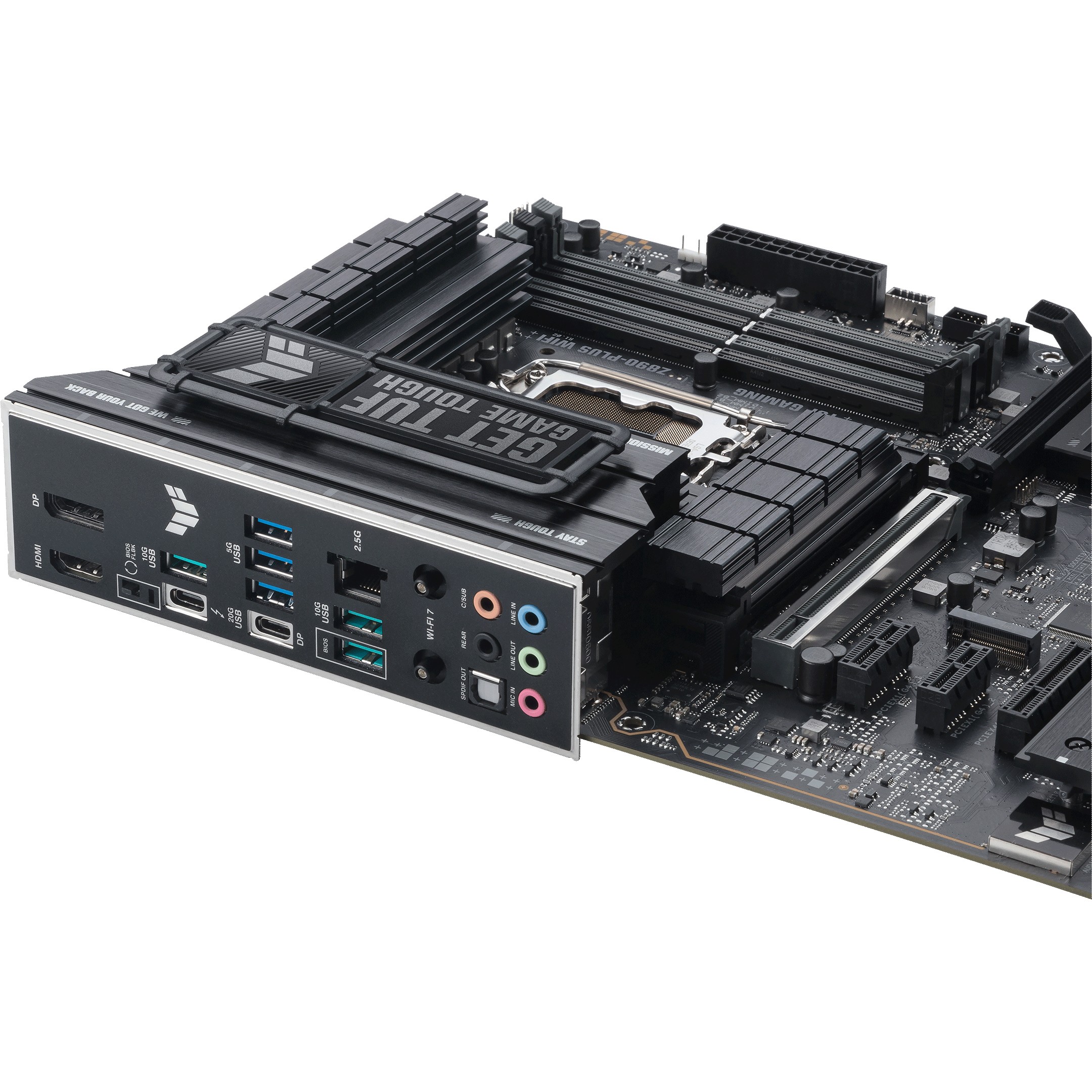 Pllakë amë Intel 1851 ASUS TUF GAMING Z890-PLUS WIFI - Figura 4