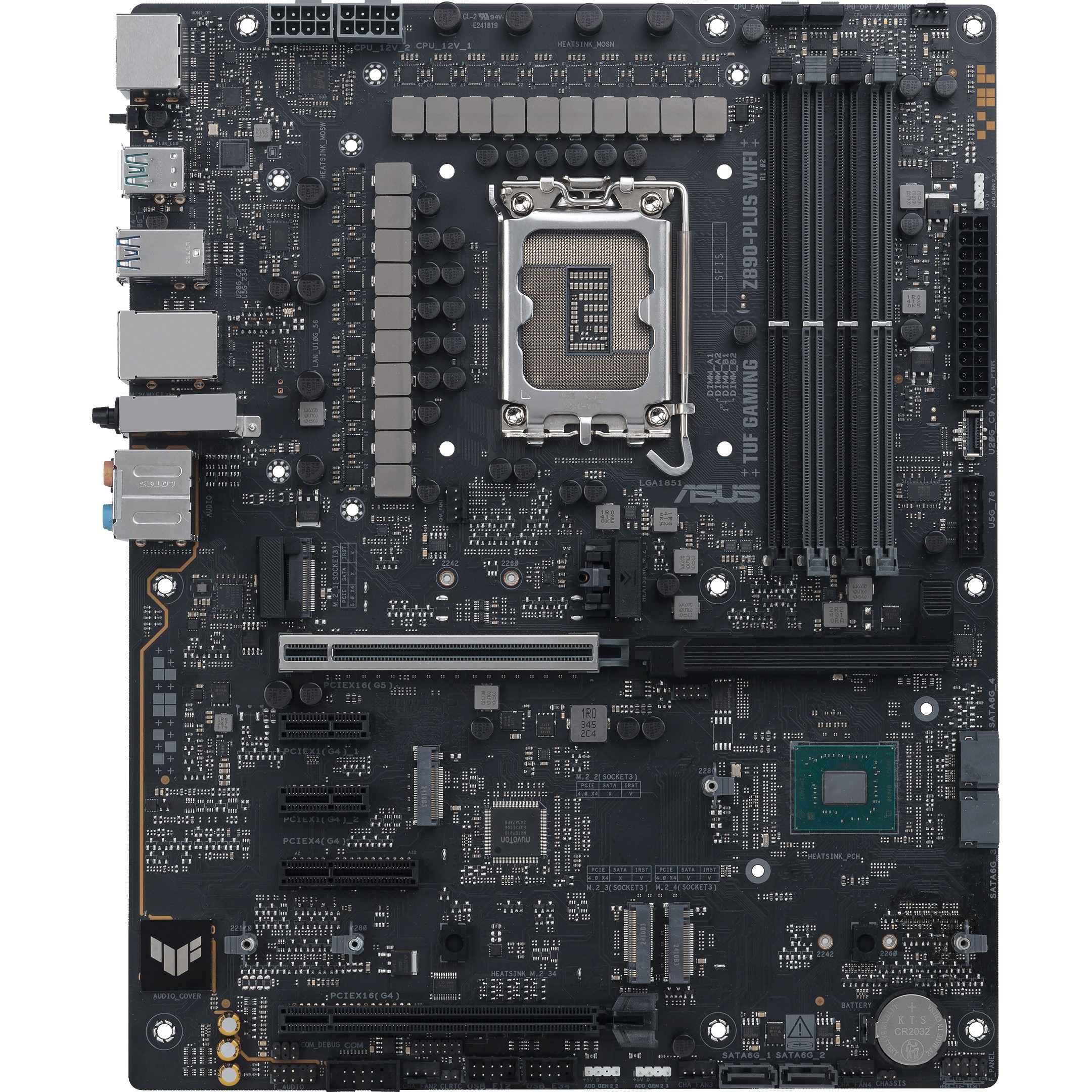 Pllakë amë Intel 1851 ASUS TUF GAMING Z890-PLUS WIFI - Figura 5