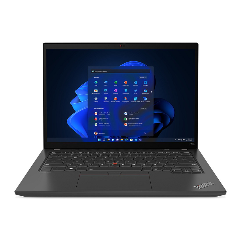 Laptop Lenvovo ThinkPad P14S G4 / I7-1360P / 32GB LPDDR5x / 1TB / 14" WUXGA IPS AG / RTX A500 4GB / DE - Zezë - Figura 2