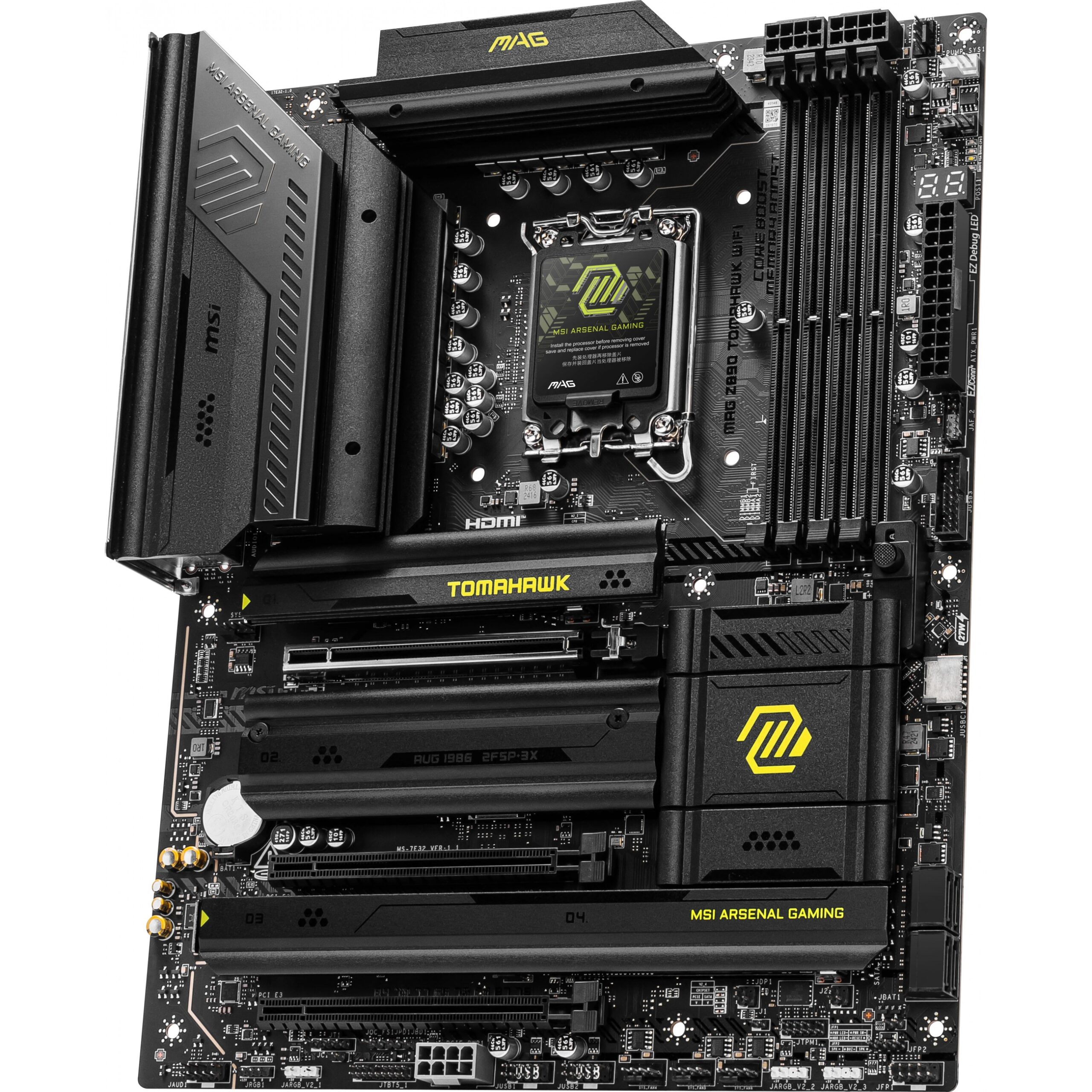 Pllakë Amë MSI MAG Z890 TOMAHAWK WIFI - Figura 3