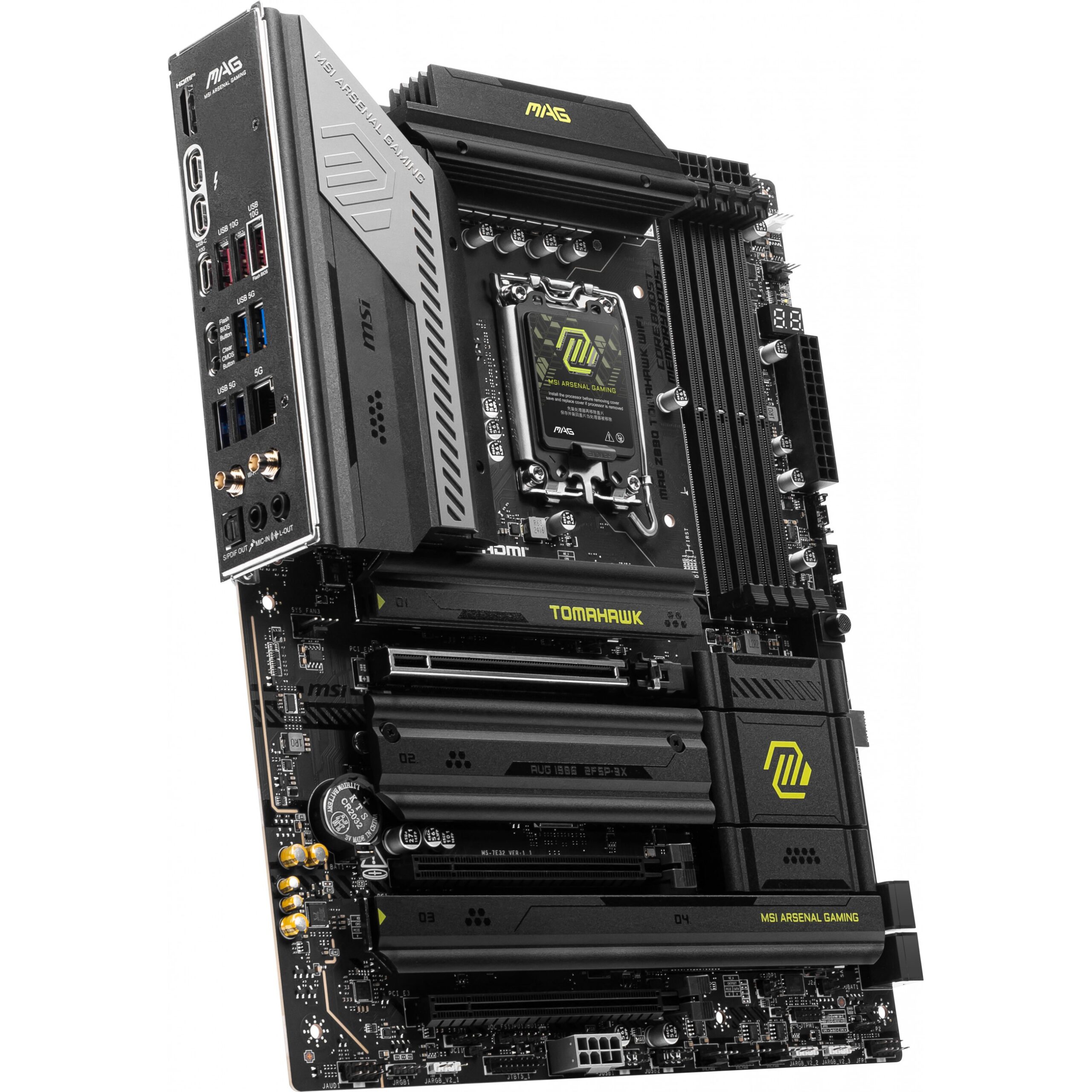 Pllakë Amë MSI MAG Z890 TOMAHAWK WIFI - Figura 4