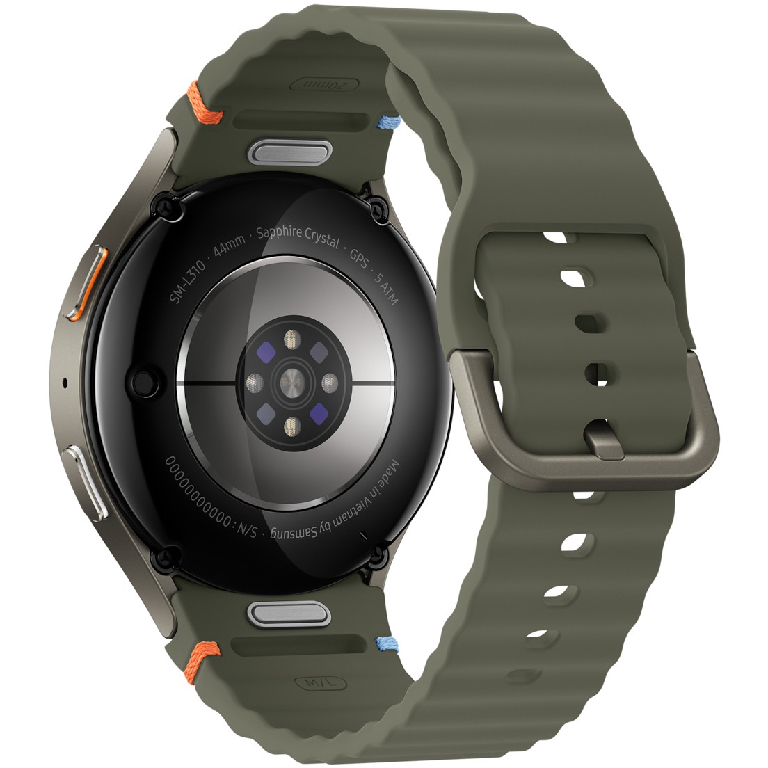 Orë e mençur Samsung Galaxy Watch 7 L310 EU Wi-Fi 44mm green - Figura 4
