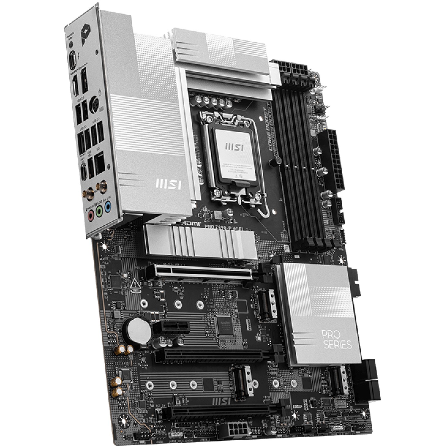 Pllakë Amë MB Intel MSI Z890-P Pro Wifi / LGA 1851 / DDR5 / HDMI+DP - Figura 3