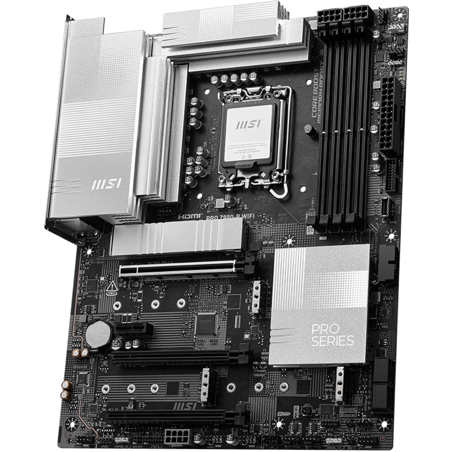 Pllakë Amë MB Intel MSI Z890-P Pro Wifi / LGA 1851 / DDR5 / HDMI+DP - Figura 4