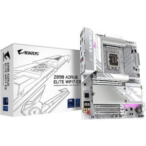 Pllakë Amë GIGA Z890 AORUS ELITE WIFI7 ICE S1851/DDR5/ATX