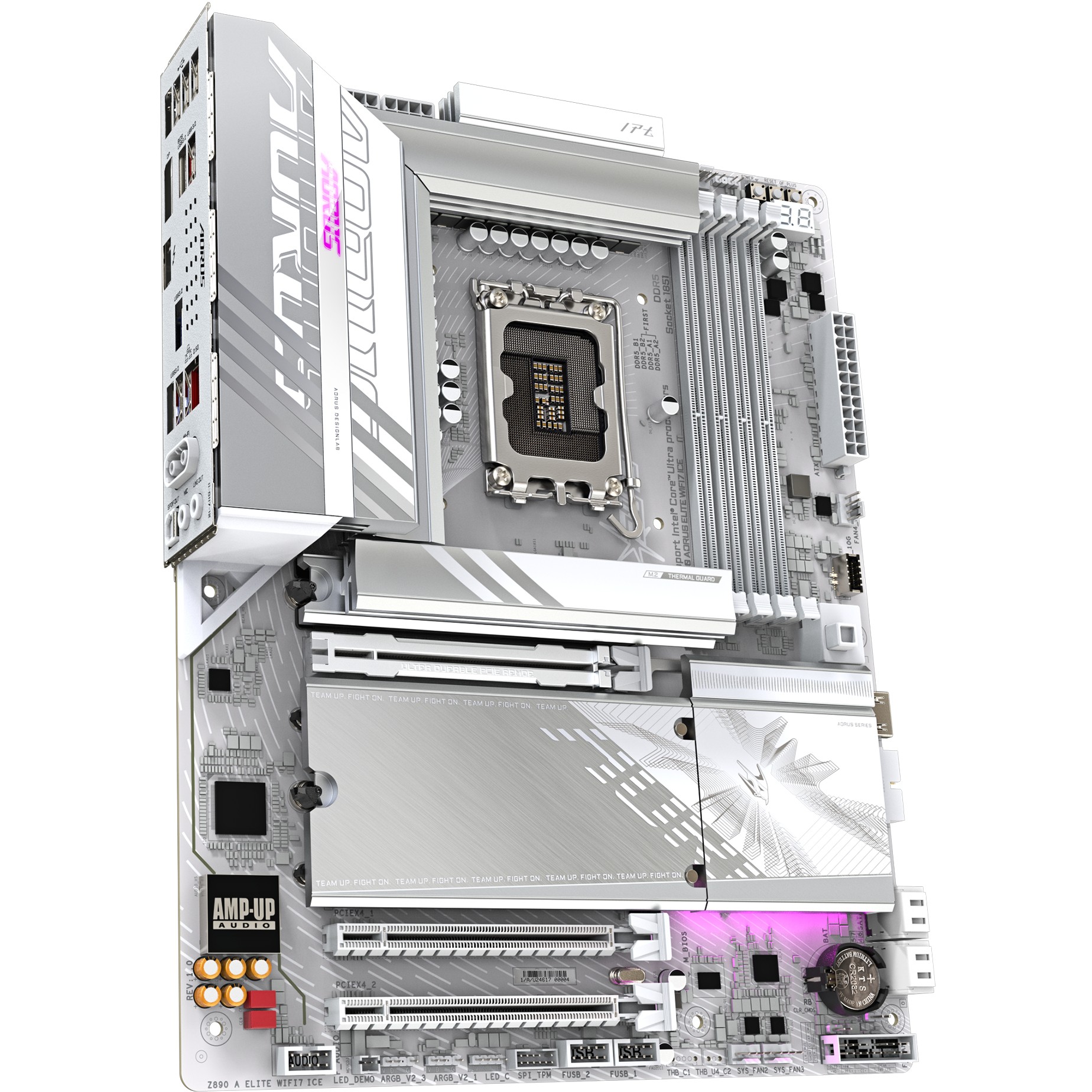 Pllakë Amë GIGA Z890 AORUS ELITE WIFI7 ICE S1851/DDR5/ATX - Figura 3