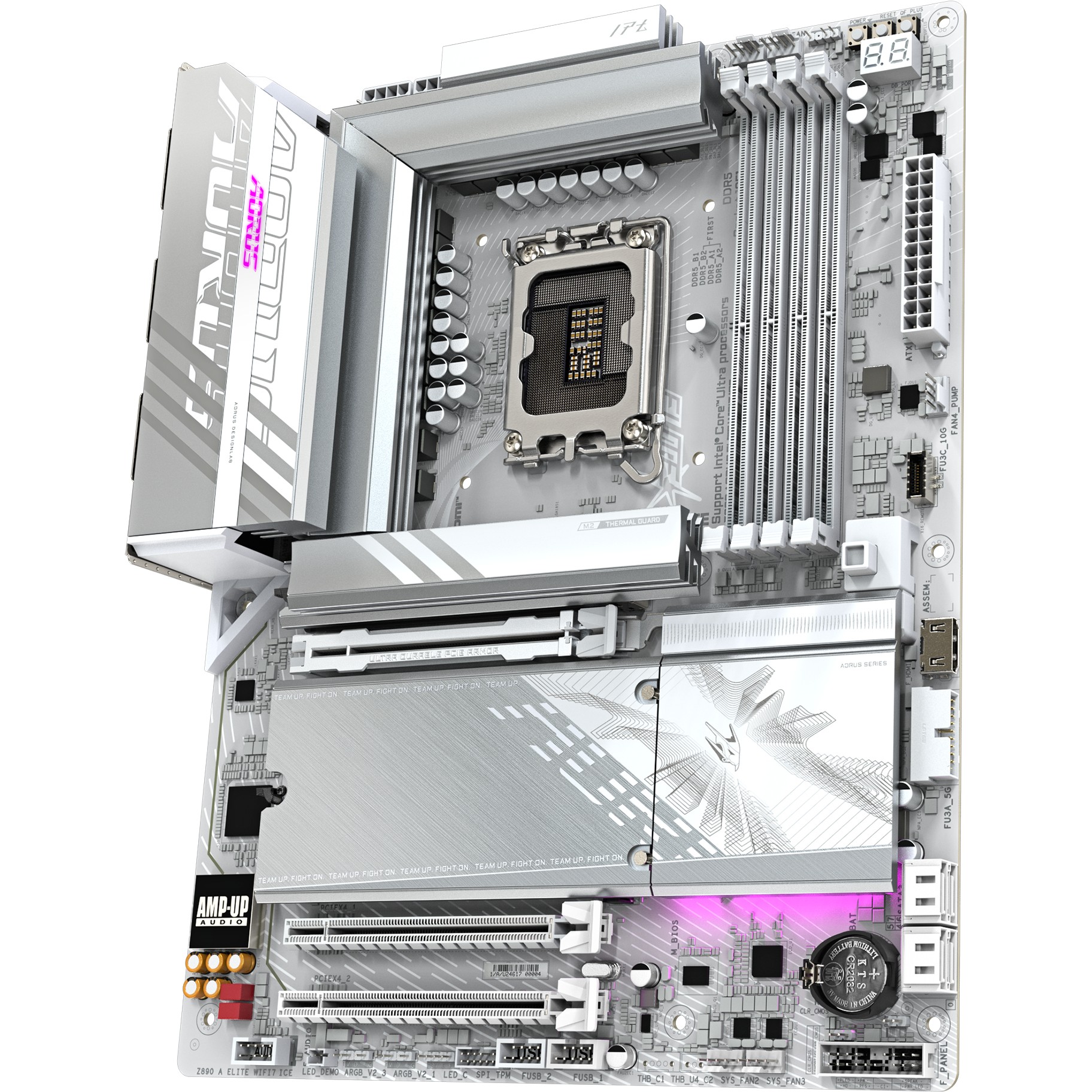 Pllakë Amë GIGA Z890 AORUS ELITE WIFI7 ICE S1851/DDR5/ATX - Figura 4