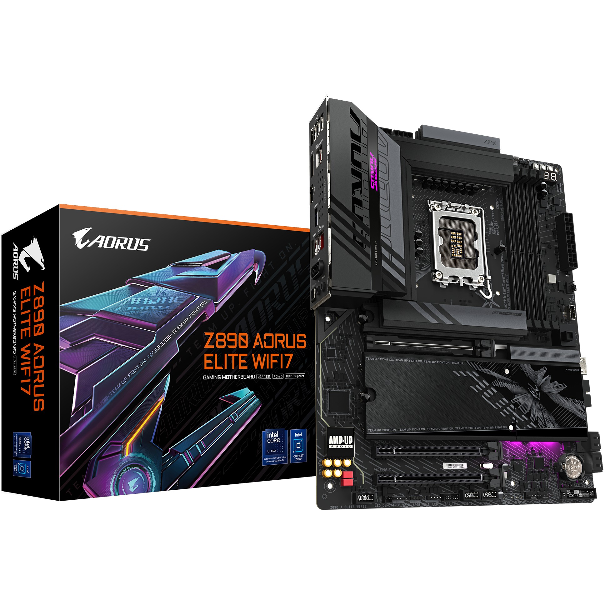 Pllakë amë Intel 1851 Gigabyte Z890 A Elite WIFI7