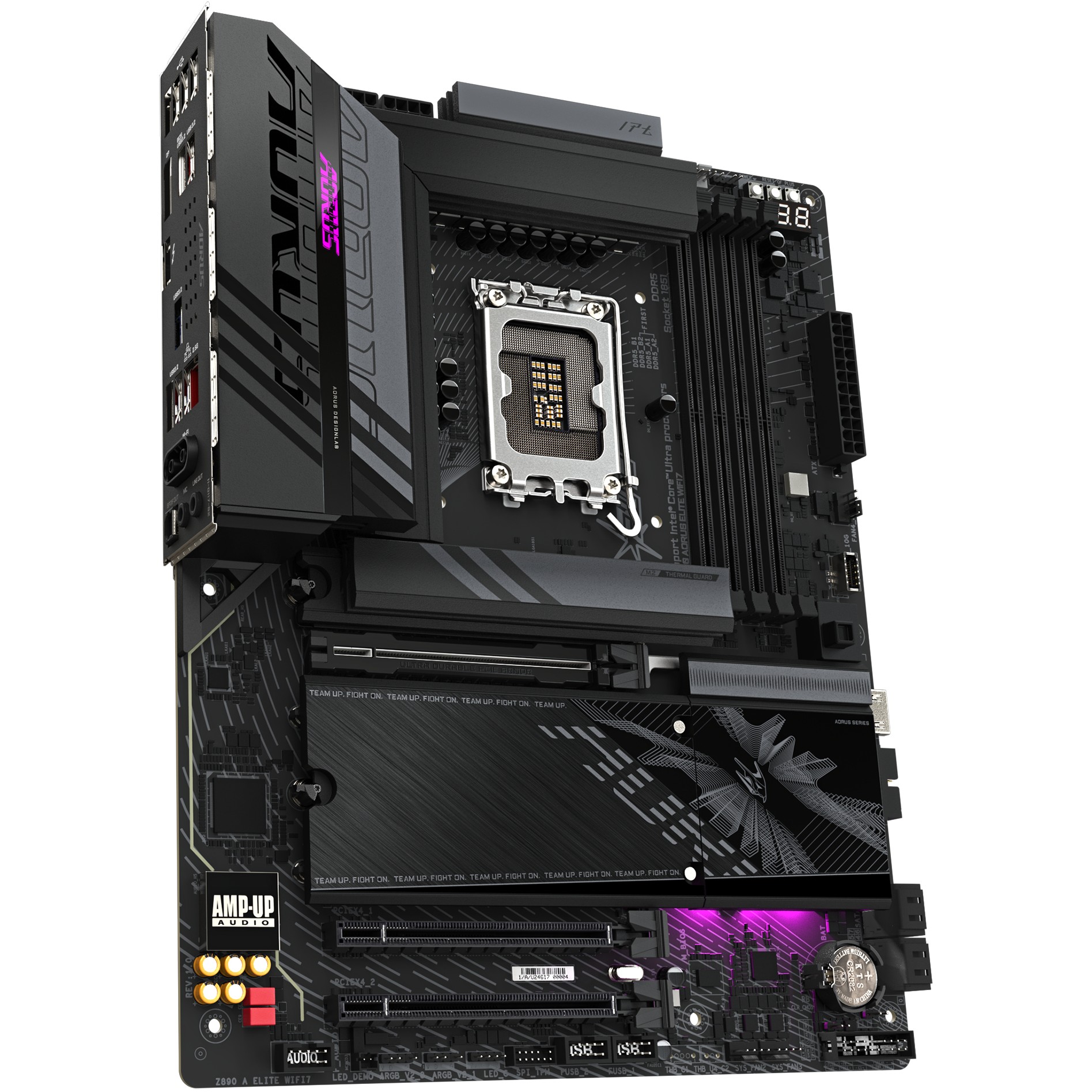 Pllakë amë Intel 1851 Gigabyte Z890 A Elite WIFI7 - Figura 3