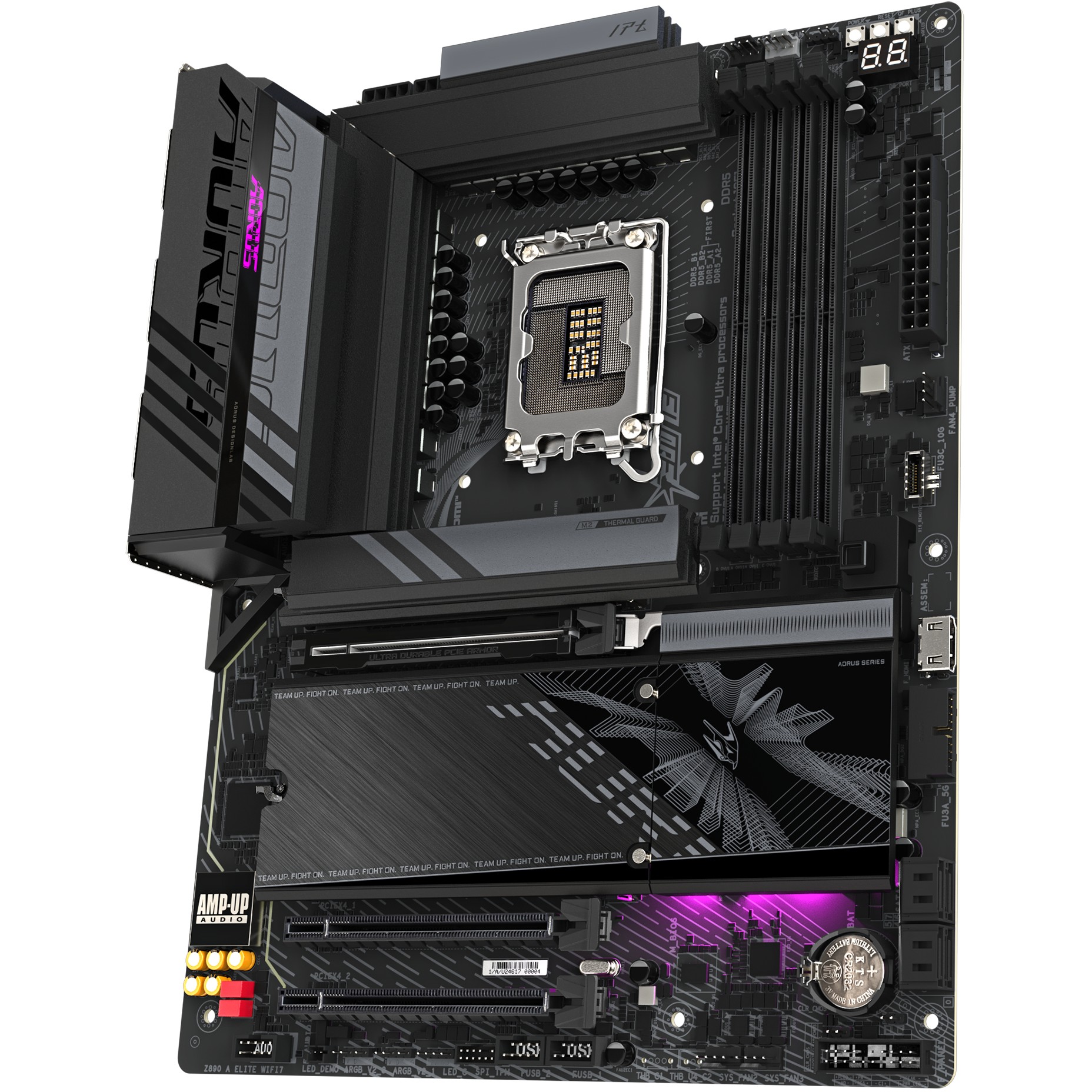 Pllakë amë Intel 1851 Gigabyte Z890 A Elite WIFI7 - Figura 4