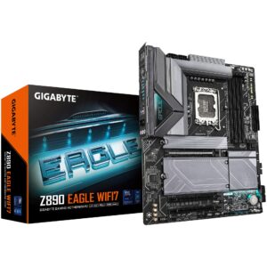 Pllakë Amë MB Intel Gigabyte Z890 Eagle WIFI7 / LGA 1851 / DDR5 / HDMI+DP