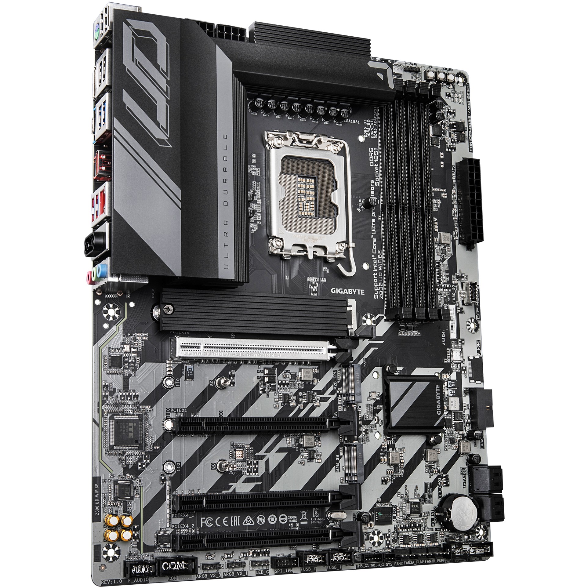 Pllakë Amë MB Intel Gigabyte Z890 UD WIFI6E / LGA 1851 / DDR5 - Figura 3