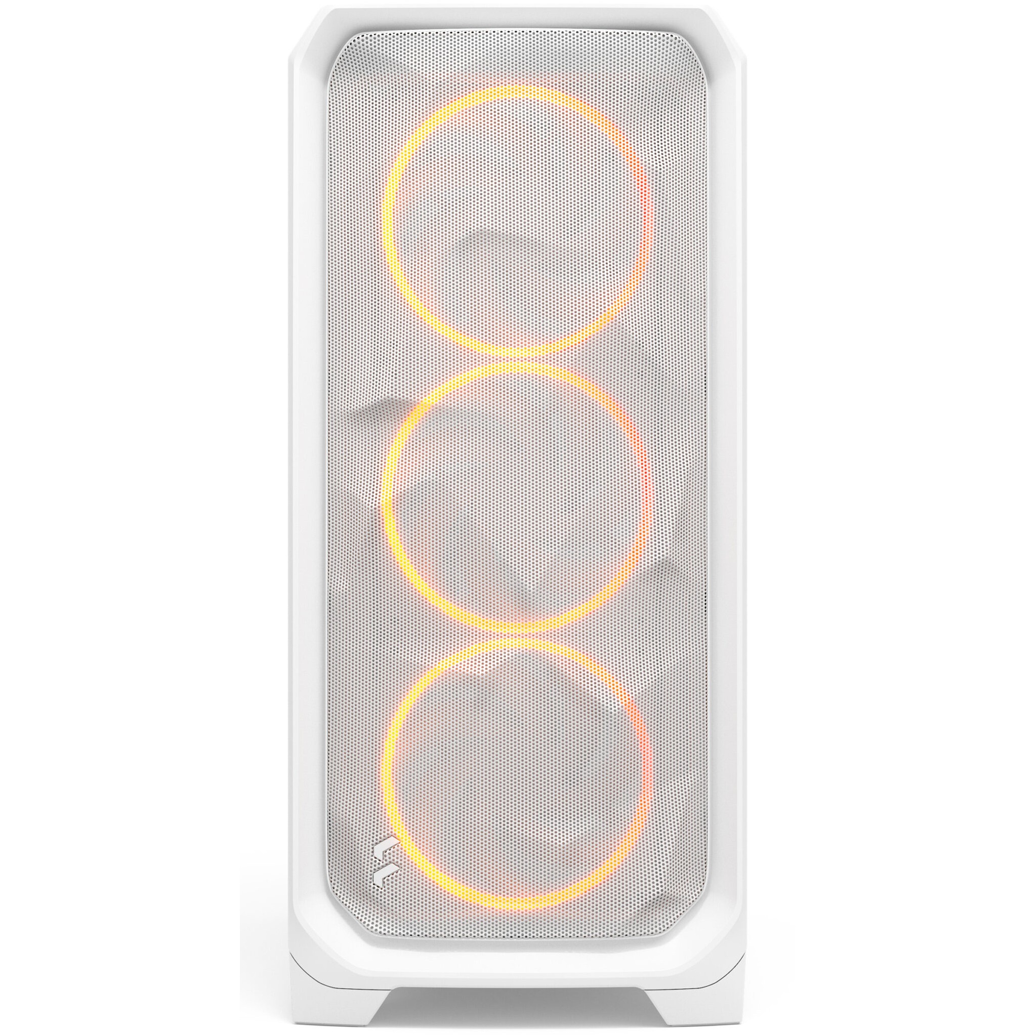 Kasë Midi Fractal Design Meshify 3 RGB TG Light Tint – Bardhë - Figura 2