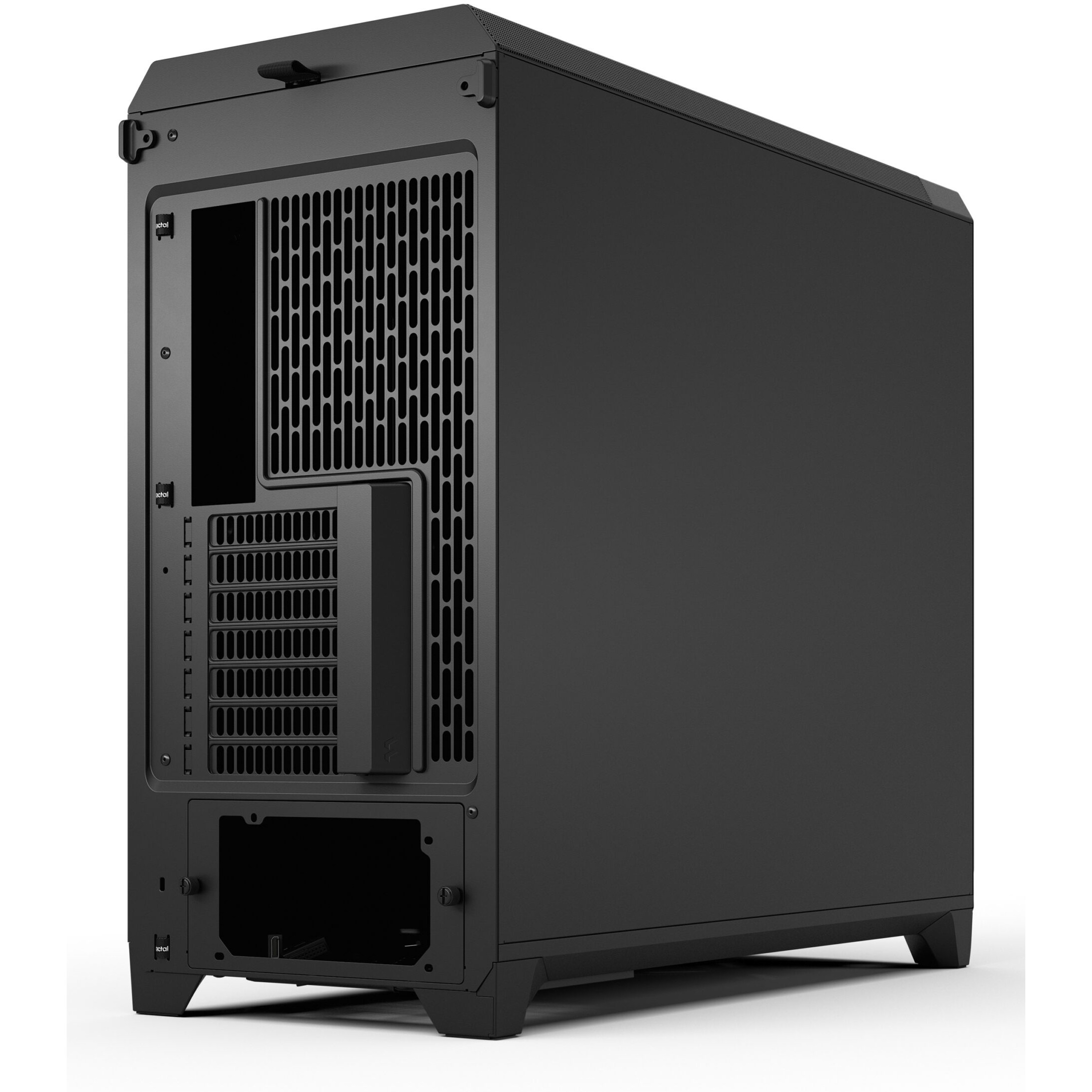 Kasë Midi Fractal Design Meshify 3 XL Solid – Zezë - Figura 3