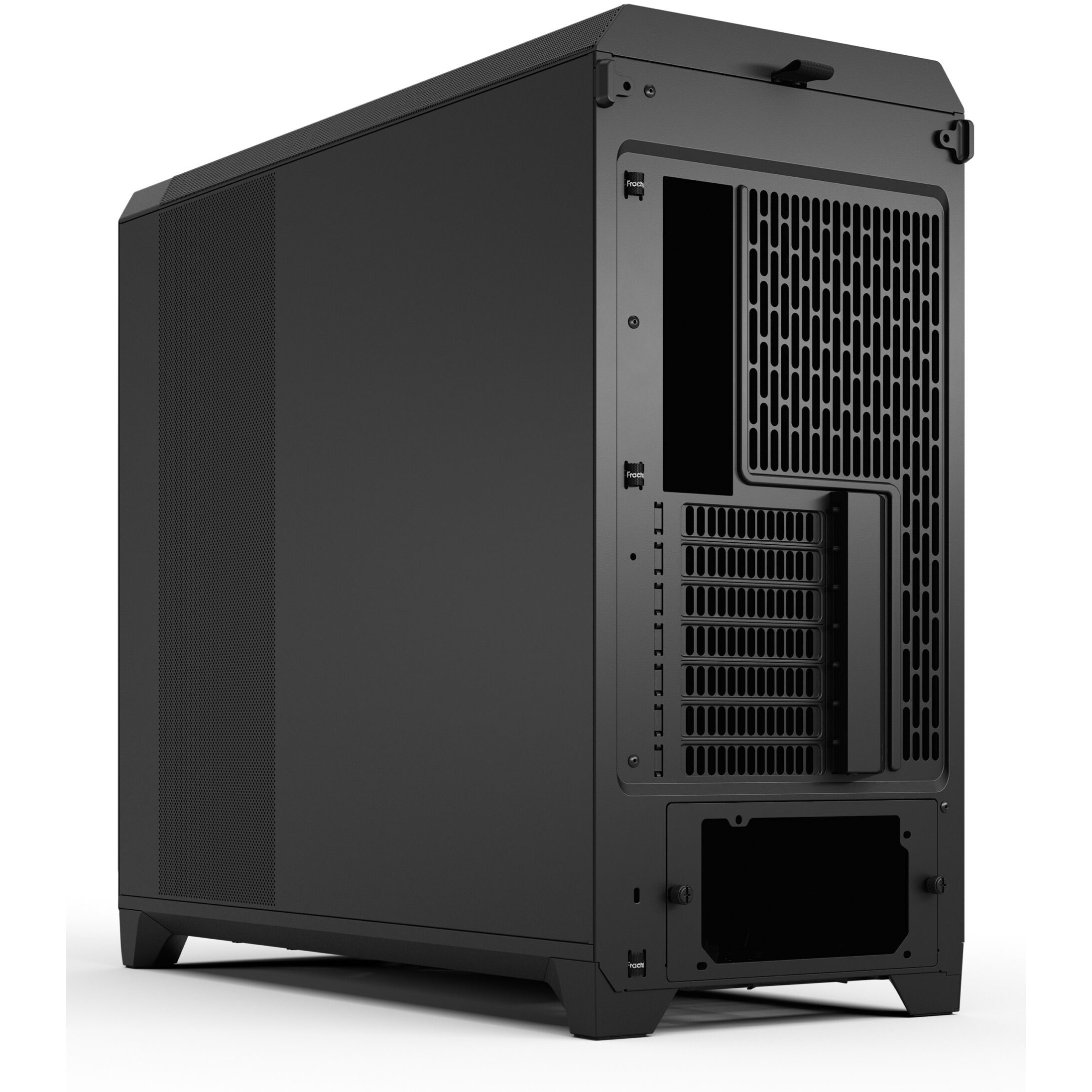 Kasë Midi Fractal Design Meshify 3 XL Solid – Zezë - Figura 4