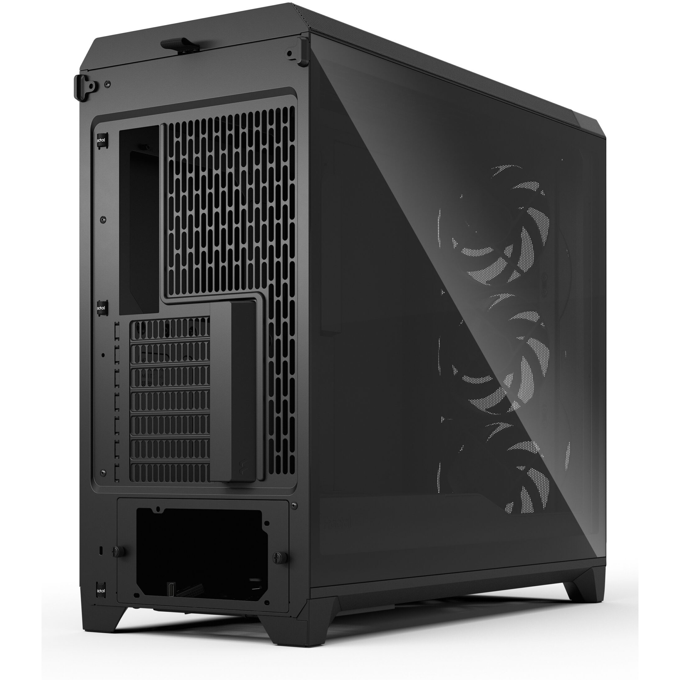Kasë Midi Fractal Design Meshify 3 XL TG Light Tint – Zezë - Figura 3