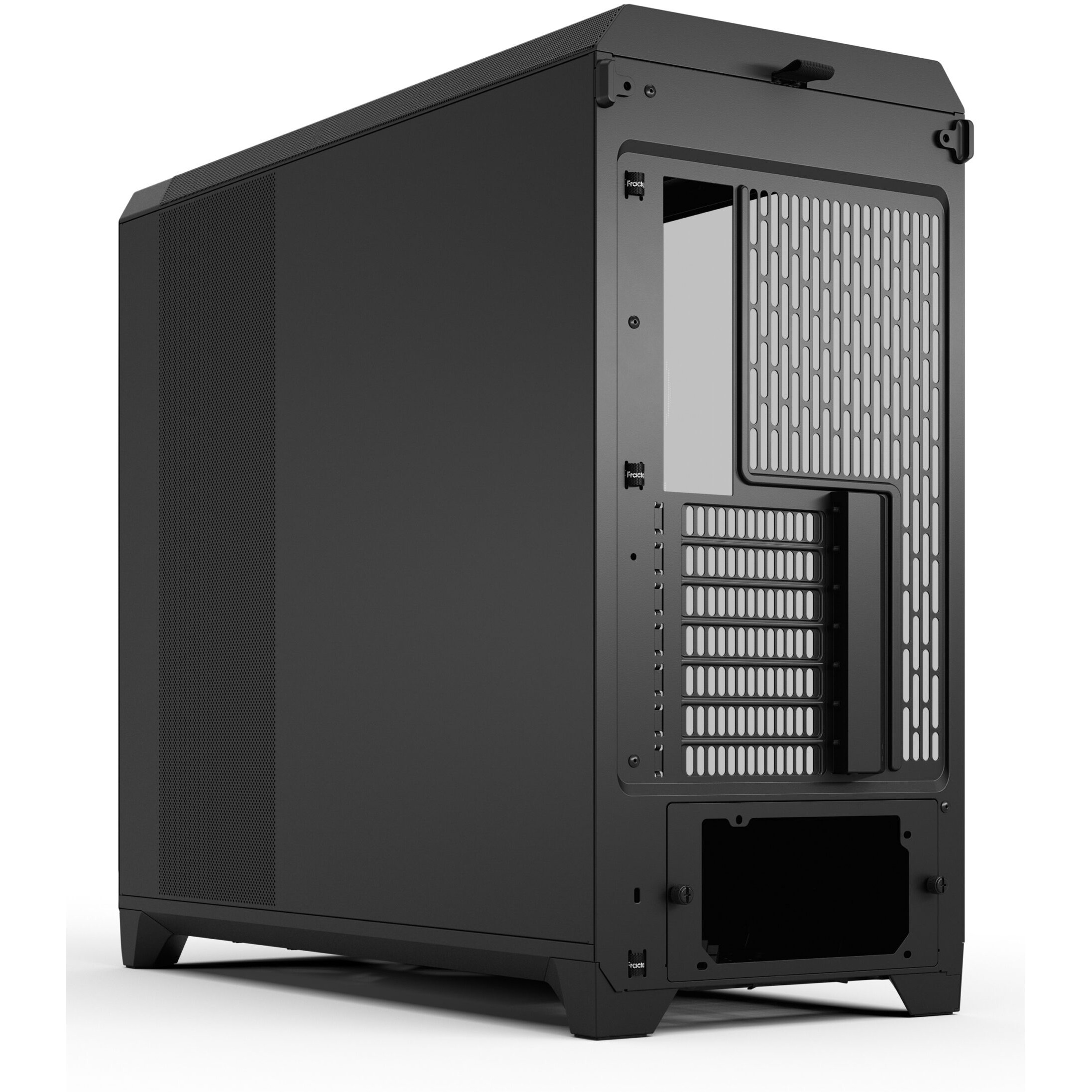 Kasë Midi Fractal Design Meshify 3 XL TG Light Tint – Zezë - Figura 4