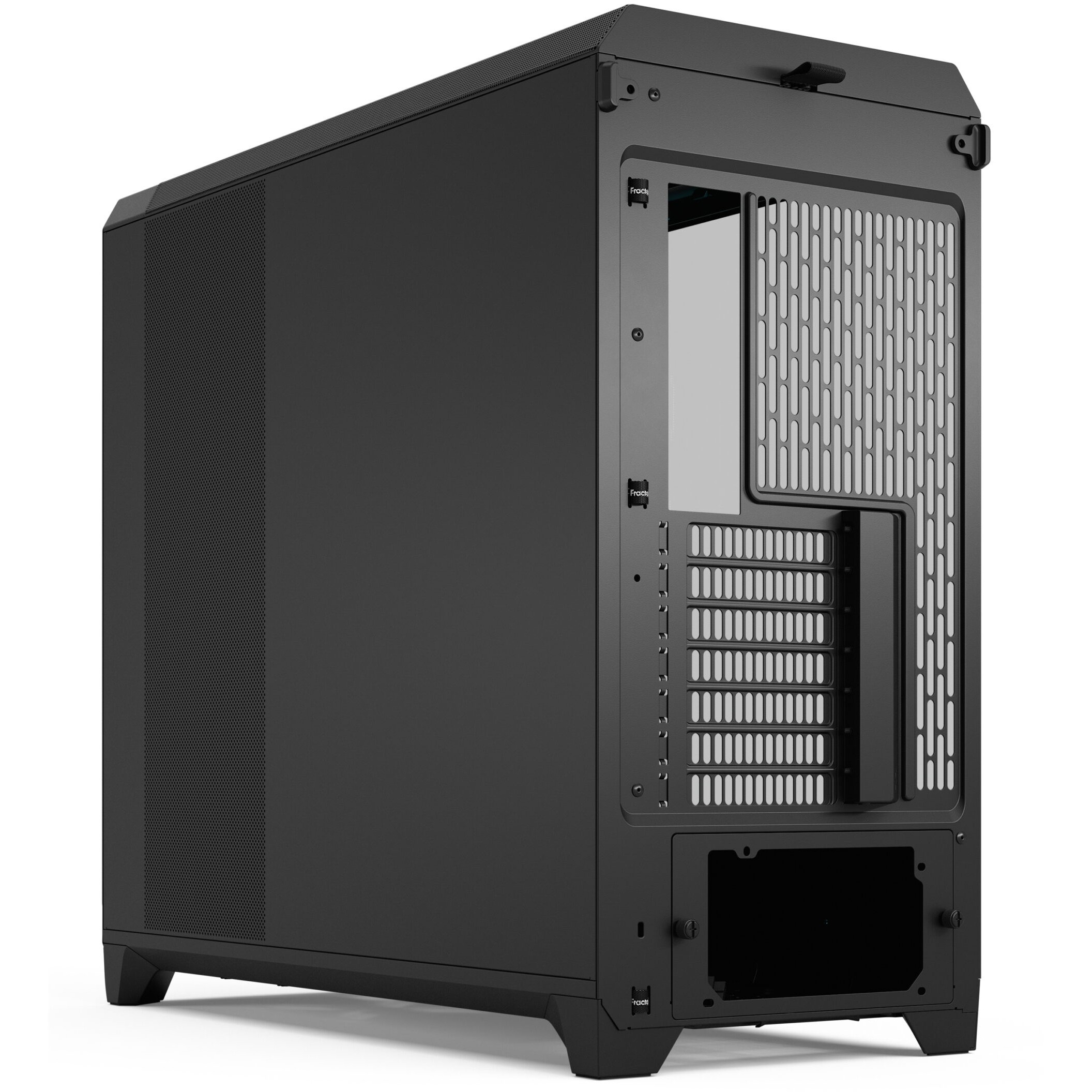 Kasë Fractal Design Meshify 3 XL Ambience Pro RGB/ Mid Tower Case / Tempered Glass - Zezë - Figura 4