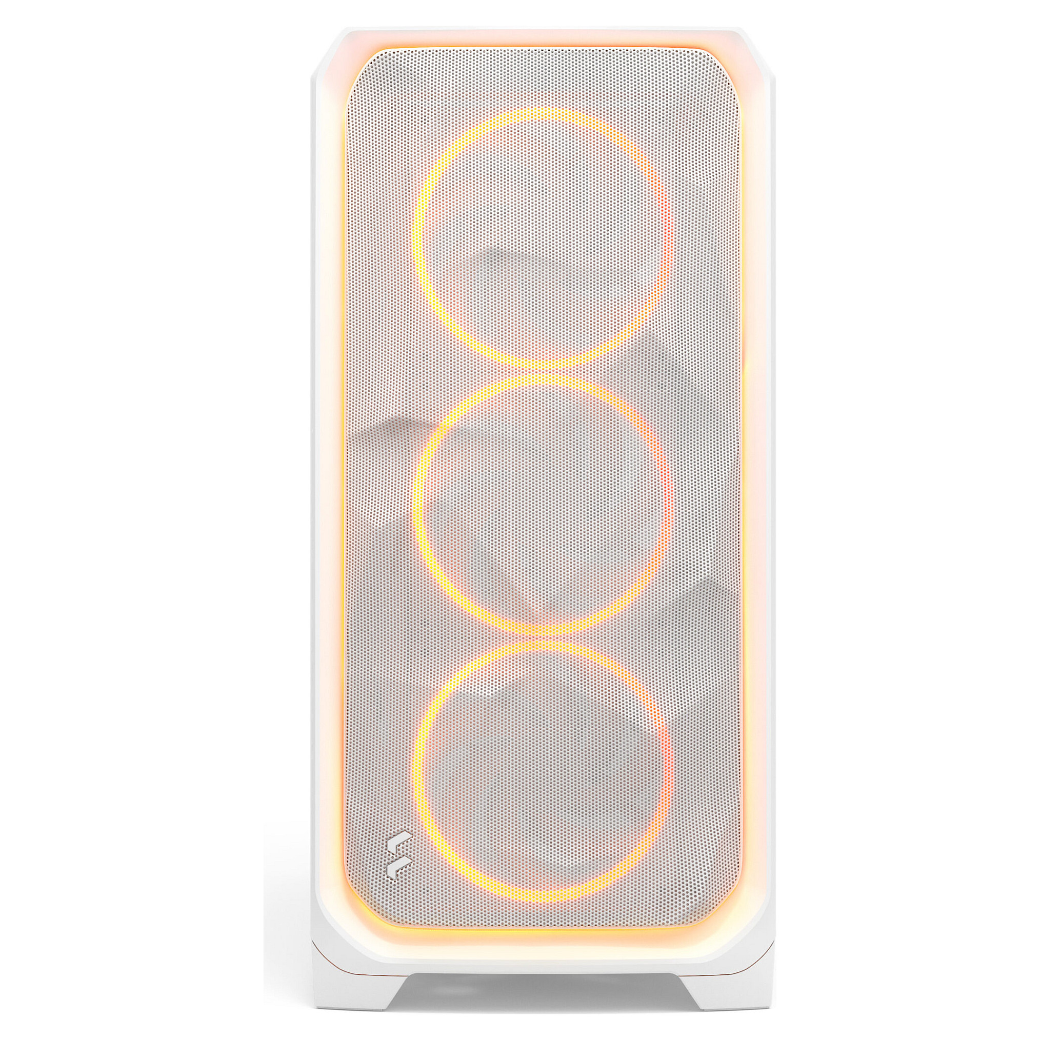 Kasë Midi Tower Fractal Design Meshify 3 XL Ambience Pro RGB TG Light Tint – Bardhë - Figura 2