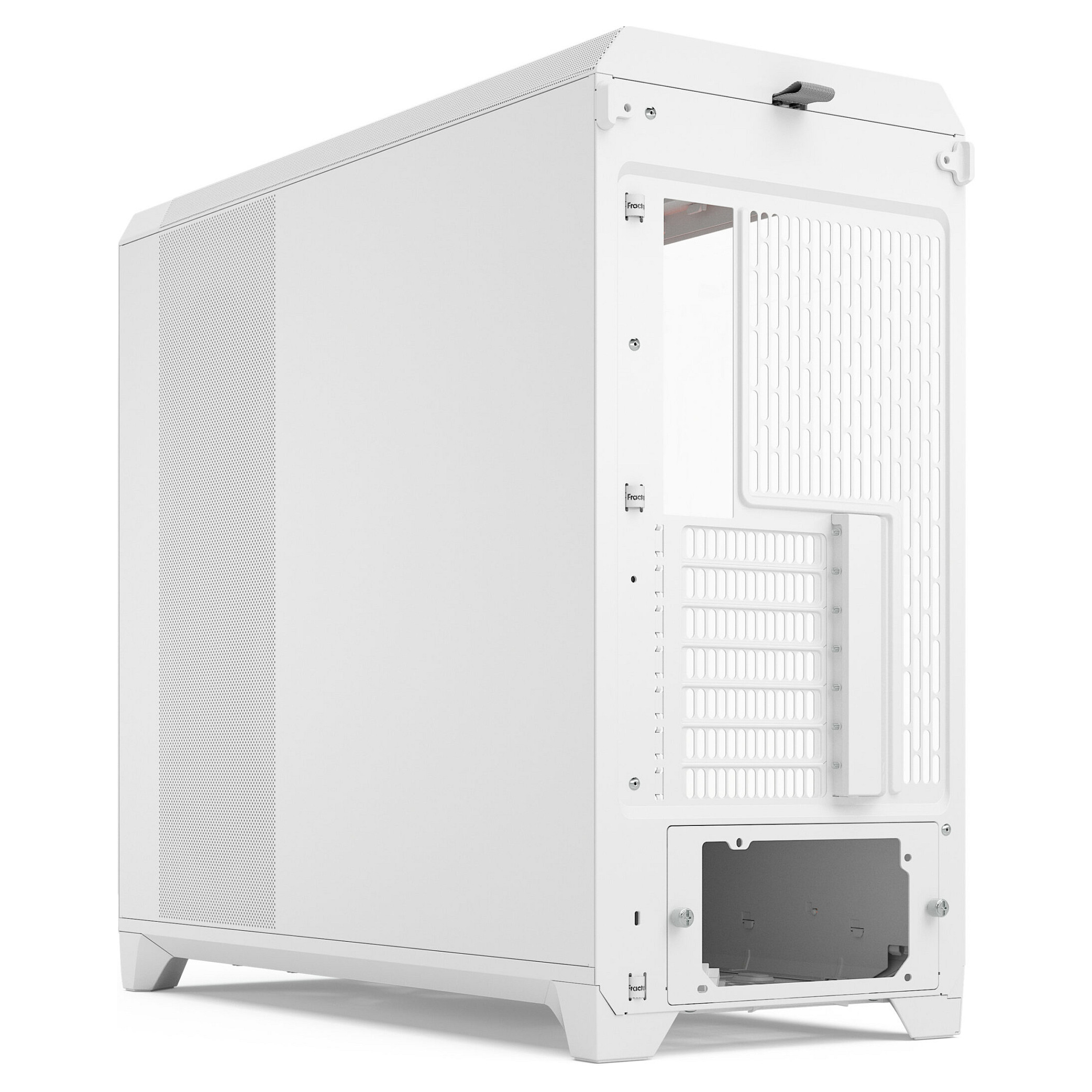 Kasë Midi Tower Fractal Design Meshify 3 XL Ambience Pro RGB TG Light Tint – Bardhë - Figura 4