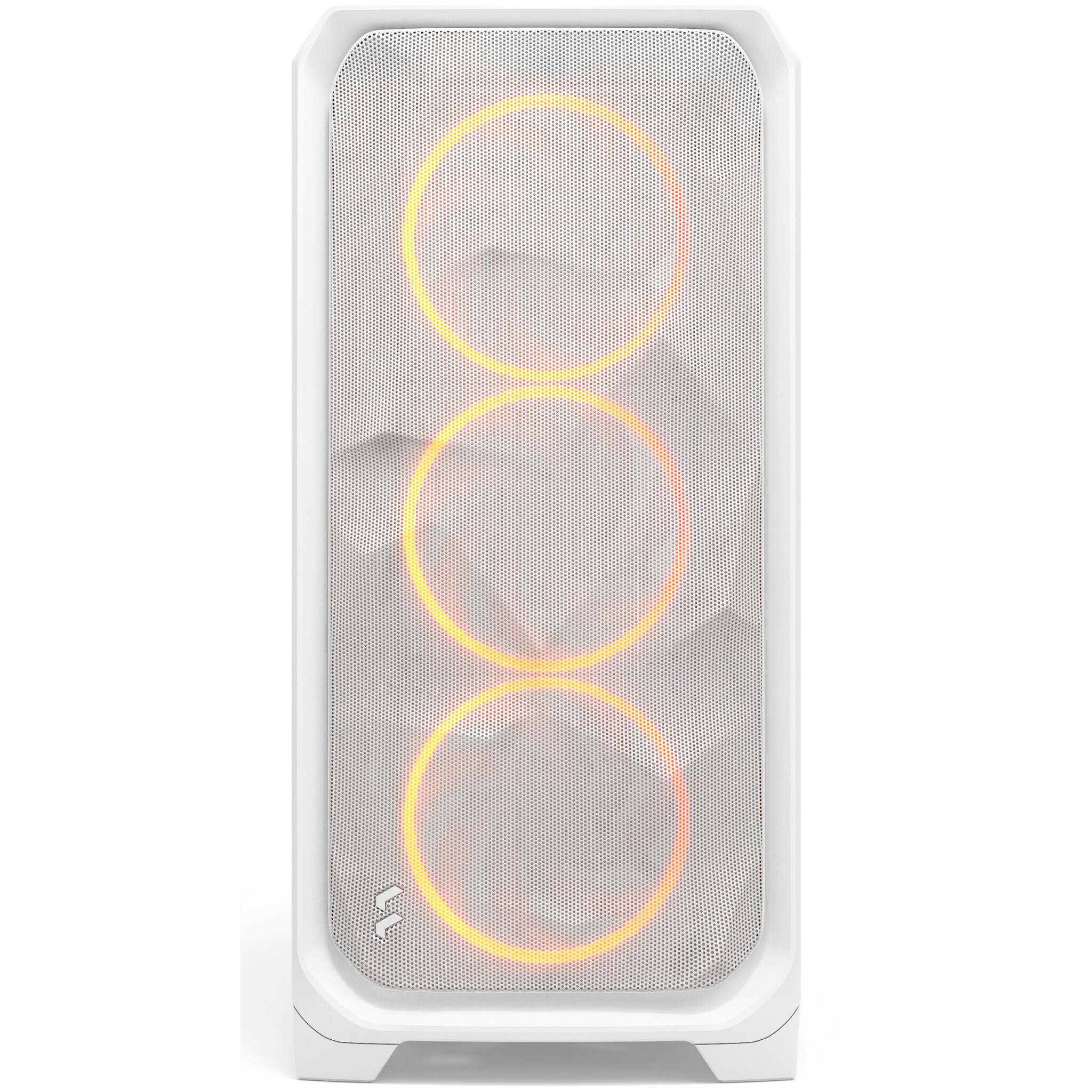 Kasë Midi Fractal Design Meshify 3 XL RGB TG Light Tint – Bardhë - Figura 2