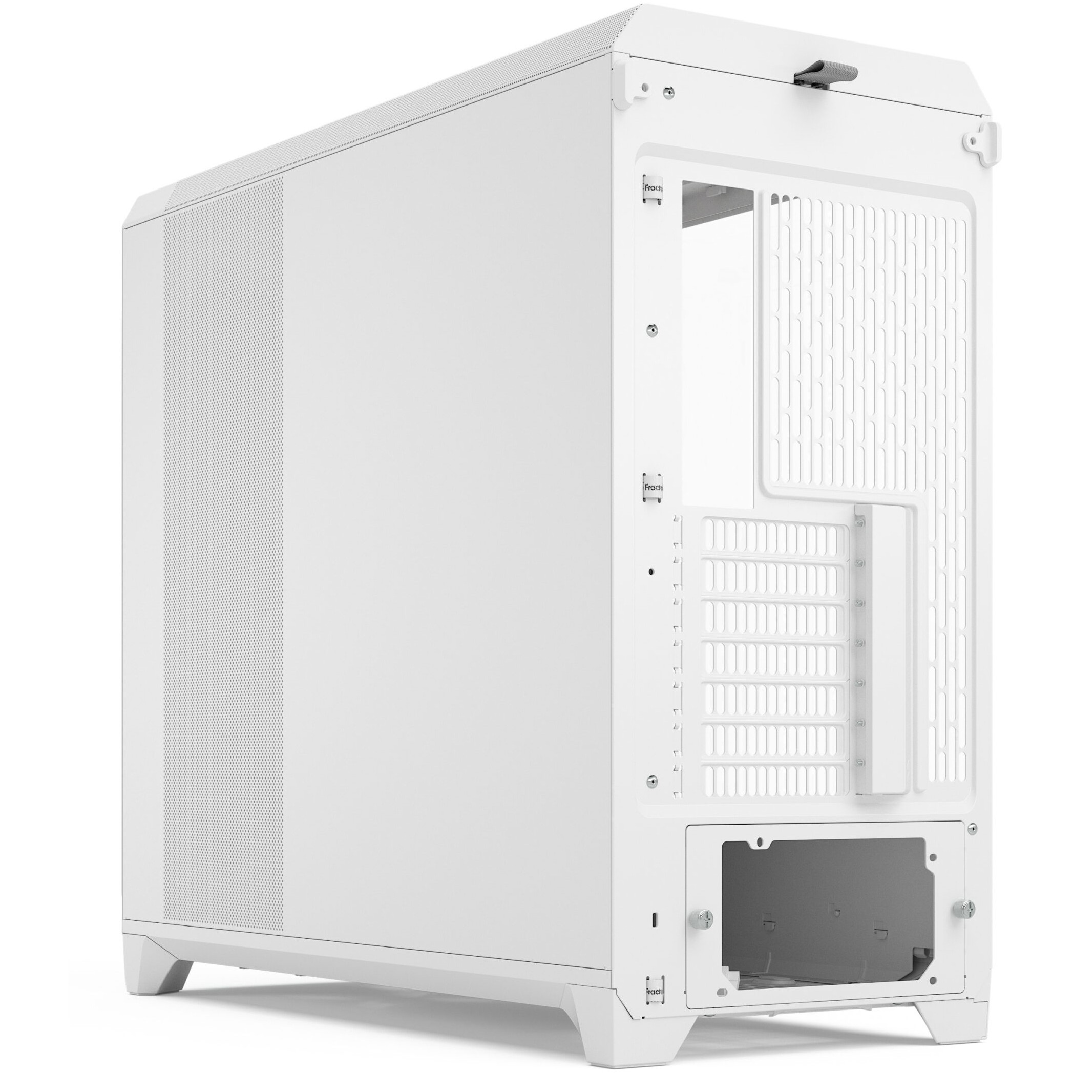 Kasë Midi Fractal Design Meshify 3 XL RGB TG Light Tint – Bardhë - Figura 4